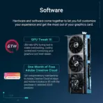 ASUS Prime Radeon RX 9070 EVO OC 16GB GDDR6 PCIe 5.0 Graphics Card – 2610MHz Boost, 256-Bit, Triple Fan, Dual BIOS, HDMI 2.1b, 3x DP 2.1a, 2.5 Slot | PRIME-RX9070-O16G-EVO - Image 7