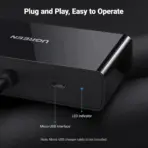 UGREEN VGA Splitter 1 in / 2 Out Screen Duplication Support Mirror Mode Only Y Splitter Computer Monitor VGA SVGA Port with 1 meter Cable Support 1080P 60Hz for Laptop PC to Monitor | UGREEN-20918 - Image 4