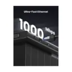 UGREEN CM639 11-in-1 USB-C Docking Station | Dual 4K Display HDMI + VGA | 100W PD Fast Charging | 10Gbps USB-C/A | Gigabit Ethernet | SD/TF Reader | Audio Jack | Plug & Play - Image 7