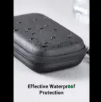 UGREEN 40707 - 2.5 Inch External Hard Drive Case Cover Shockproof Storage Bag Electronic Accessories Waterproof Bag Compatible with SSD HDD USB Cables SD Cards USB Stick External Battery - Image 6