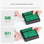 UGREEN Network & Telephone Cable Tester –  RJ45 & RJ12 Compatibility, Multi-Port Design, Real-Time Status Indicators, Compact Pro Diagnostic Tool | NW167 10950  - Image 2