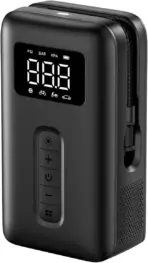 UGREEN Tire Inflator Portable Cordless Electric Air Pump 150PSI Auto-Off Tire Pump with LED Light Digital Gauge for Accurate Pressure Readings for Cars, Motorcycles, Balls, All Bicycles, etc | UGREEN-15951 - Image 2