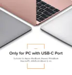 UGREEN USB-C To HDMI + VGA Converter With HDMI 1.4 Support, Dual Display Output, Scratch-Resistant ABS Housing, 15cm Cable, Plug And Play Design | MM123-30843 - Image 10