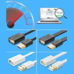UGREEN USB 2.0 Cable Extension Male to Female, 2 meters ; up to 480Mbps ; Nickle Plated Connector ; Multiple Shielding design ; Plug & Play | 10316 - Image 3