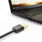 UGREEN USB 2.0 Cable Extension Male to Female, 2 meters ; up to 480Mbps ; Nickle Plated Connector ; Multiple Shielding design ; Plug & Play | 10316 - Image 2