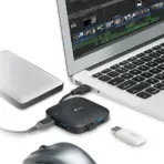 TP-Link UH400 USB 3.0 4-Port Portable Hub – 5Gbps SuperSpeed Data Transfer, Compact Design, Built-In Cable, Plug & Play, Compatible with Windows, Mac OS X & Linux - Image 5