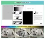 106A W1106A Compatible Toner Cartridge Replacement with Chip Compatible with HP 106A W1106A, Toner Cartridge for HP Laser 107w / 107a / 107r, HP Laser MFP 135wg / 137fwg / 135a / 135r / 135w / 137fnw, Black - Image 6
