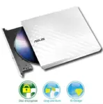 ASUS Portable 8X DVD Burner | SDRW-08D2S-U LITE | with M-DISC support for lifetime data backup | Compatible for Windows and Mac OS | WHITE - Image 3