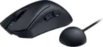 Razer DeathAdder V4 Pro Ultra-Lightweight 56g Wireless Esports Mouse With 45K DPI Focus Pro Sensor, 8K Hz HyperPolling, Optical Scroll Wheel, Gen-4 Switches, 150h Battery | BLACK - Image 10