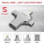 OTG UNIVERSAL IPHONE TYPEC USB SAMSUNG 128GB