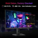 ASUS ROG Strix XG27ACS Gaming Monitor – 27-inch WQHD, 180Hz , 1ms , Fast IPS, Extreme Low Motion Blur Sync, USB Type-C, G-Sync compatible, DisplayWidget , tripod socket, HDR, Fully Adjustable Stand | 6 MONTHS WARRANTY - Image 3