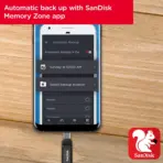 SanDisk Ultra Dual Drive Go USB Type-C – 2-in-1 Flash Drive, 64GB Capacity, USB 3.2 Gen 1 Interface, Swivel Design ,300MB/s Read Speed , Compatible with iOS , Android , macOS , Windows - Image 5