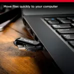SanDisk Ultra Dual Drive Go USB Type-C – 2-in-1 Flash Drive, 64GB Capacity, USB 3.2 Gen 1 Interface, Swivel Design ,300MB/s Read Speed , Compatible with iOS , Android , macOS , Windows - Image 3