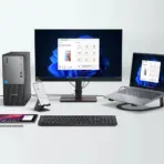 ThinkCentre neo 50t Gen 5 Intel® Core i3-14100 | Intel® UHD Graphics 730 | 8GB DDR5 RAM ;  512GB SSD ; DOS | 3-in-1 Card Reader | HD Speakers | USB Calliope Keyboard Eng. Ara + Mouse | Ethernet , NO Wi-Fi  , No Bluetooth | Black ~ 2 YEAR WARRANTY - Image 4