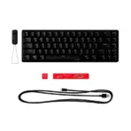 HyperX Alloy Origins 65 - Mechanical Gaming Keyboard – Compact 65% Form Factor - Linear Red Switch - Double Shot PBT Keycaps - RGB LED Backlit - NGENUITY Software Compatible | BLACK 4P5D6AX#ACB - Image 6