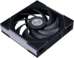 Lian Li UNI FAN TL120 RGB Single Pack Black, 120mm Case Fan, 28mm Thickness, ARGB Lighting, PWM Speed Control, Daisy-Chain Compatible, High-Performance Cooling - Image 2
