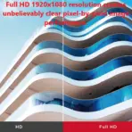 ViewSonic VA2736-H 27 inch Full HD Monitor - 120Hz, IPS Technology, 1ms Response, Borderless Design, Low Blue Light and Flicker-Free Technology ; Tilt Adjustable ; VGA , HDMI 1.4 , Audio Out Connectivity - Image 4