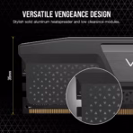CORSAIR VENGEANCE® 32GB RAM Kit (2x 16GB) DDR5 6000MT/s CL38 1.35V  Memory With XMP 3.0 Profiles, Onboard Voltage Regulation, Aluminum Heatspreader , Intel XMP 3.0 Ready , AMD EXPO Compatible | CMK32GX5M2D6000C38 - Image 5