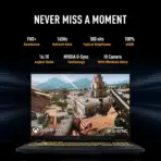ASUS TUF Gaming F16 (2025) Intel® Core i7-14650HX | 32GB DDR5 RAM , 1TB NVMe SSD | RTX 5060, 8GB | 16-inch, FHD+ WUXGA 165Hz IPS Display | Backlit Chiclet Keyboard 1-Zone RGB | Windows 11 | JAEGER GREY  FX608JMR | 1 YEAR WARRANTY - Image 8