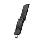 BE6500 Tri-Band Wi-Fi 7 USB 3.0 Adapter With 2882 Mbps 6 GHz And 5 GHz, 688 Mbps 2.4 GHz, 2×2 MIMO, 160 MHz Channel, 4K-QAM, WPA3 Security, High-Gain Antennas - Image 2