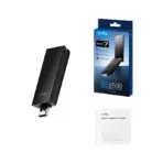 BE6500 Tri-Band Wi-Fi 7 USB 3.0 Adapter With 2882 Mbps 6 GHz And 5 GHz, 688 Mbps 2.4 GHz, 2×2 MIMO, 160 MHz Channel, 4K-QAM, WPA3 Security, High-Gain Antennas - Image 5