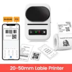  Portable PT-260 Label Thermal Printer Bluetooth ,  Mobile Phone Compatibility  For Labeling Tag Name Price All-In-One Label Maker - BLACK - Image 2
