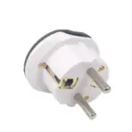 Universal EU KR Plug Adapter AC 250V 16A EU Converter 2 Round Pin Socket Suitable For US UA UK To EU Plug For LAPTOPS & SMART DEVICES - Image 4
