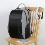   Laptop Backpack  Business / Travel | Expandable |  USB Charging Port | 15.6" | Waterproof | Password Lock Anti-theft | Lightweight | GREY - Image 5