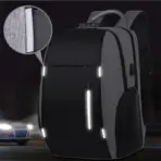   Laptop Backpack  Business / Travel | Expandable |  USB Charging Port | 15.6" | Waterproof | Password Lock Anti-theft | Lightweight | GREY - Image 9