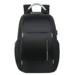   Laptop Backpack  Business / Travel | Expandable |  USB Charging Port | 15.6" | Waterproof | Password Lock Anti-theft | Lightweight | GREY - Image 16
