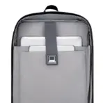 Laptop Backpack 15.6" Anti-Theft Pin Lock - Waterproof  - Shockproof - USB Charging Port - 30X17X44cm -   Suitable For College , Travel , Gaming Pack , Student Schoolbag - BLACK - Image 10