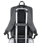 Laptop Backpack 15.6" Anti-Theft Pin Lock - Waterproof  - Shockproof - USB Charging Port - 30X17X44cm -   Suitable For College , Travel , Gaming Pack , Student Schoolbag - BLACK - Image 9