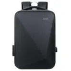 Laptop Backpack 15.6" Anti-Theft Pin Lock - Waterproof  - Shockproof - USB Charging Port - 30X17X44cm -   Suitable For College , Travel , Gaming Pack , Student Schoolbag - BLACK - Image 6