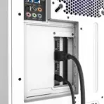 NZXT Vertical GPU Mounting Kit -175 mm PCIe 4.0x16 Riser Cable - GPU Holder - Sturdy Steel Bracket - White AB-RH175-W1 - Image 5