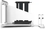 NZXT Vertical GPU Mounting Kit -175 mm PCIe 4.0x16 Riser Cable - GPU Holder - Sturdy Steel Bracket - White AB-RH175-W1 - Image 11