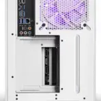 NZXT Vertical GPU Mounting Kit -175 mm PCIe 4.0x16 Riser Cable - GPU Holder - Sturdy Steel Bracket - White AB-RH175-W1 - Image 6