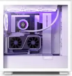 NZXT Vertical GPU Mounting Kit -175 mm PCIe 4.0x16 Riser Cable - GPU Holder - Sturdy Steel Bracket - White AB-RH175-W1 - Image 7