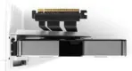 NZXT Vertical GPU Mounting Kit -175 mm PCIe 4.0x16 Riser Cable - GPU Holder - Sturdy Steel Bracket - White AB-RH175-W1 - Image 10