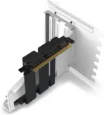 NZXT Vertical GPU Mounting Kit -175 mm PCIe 4.0x16 Riser Cable - GPU Holder - Sturdy Steel Bracket - White AB-RH175-W1 - Image 9