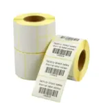 Thermal Labels Roll with 58mm x 39mm Stickers , Direct Thermal Printing, BPA-Free, High-Quality Adhesive