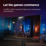 Lenovo Legion 27Q-10 27-inch IPS QHD 240Hz Gaming Monitor , 0.5ms MPRT, FreeSync Premium, G-SYNC Compatible, 99% sRGB , HDR10 Compliance , Tilt - Swivel - Height Adjustable | 68C6GAC4EU - Image 3