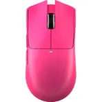 ATTACK SHARK X11-SE Ultra-Light Tri-Mode Gaming Mouse Berry Red with PAW3311 Sensor, 22,000 DPI, Wired/2.4G/Bluetooth 5.2, 65-Hour Battery - Image 2