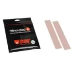 Thermal Grizzly - Minus Pad 8 (120x20x1,0mm) 2 Pieces- Self-Adhesive Cooling Conductive Thermal Pad - Elastic and Adaptable Silicone Thermopad CPU/GPU/PS4/PS5/Xbox