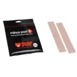 Thermal Grizzly - Minus Pad 8 (120x20x1,0mm) 2 Pieces- Self-Adhesive Cooling Conductive Thermal Pad - Elastic and Adaptable Silicone Thermopad CPU/GPU/PS4/PS5/Xbox