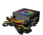XIGMATEK Z-Power II RGB 700 PSU Non-Modular 500W - 120mm RGB Fan - AC 230V Input, Double Forward- Support Latest Intel & AMD Motherboard - OPP/UVP/OVP/SCP Protection | BLACK EN44557 - Image 5