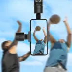  3-Axis Handheld Phone Gimbal Stabilizer With Foldable Design, 2200mAh Battery, Multi-Mode Stabilization, Gesture Control, USB Charging, For Smartphones Under 6 Inches - Image 8