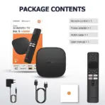 Xiaomi TV Box S (3rd Gen) With 4K UHD, Dolby Vision, Wi-Fi 6, Google TV, 2GB RAM, 32GB Storage, DTS:X Audio, 360° Bluetooth Voice Remote, Quad-Core 2.5GHz CPU  - Image 7