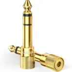 UGREEN 6.35mm To 3.5mm Stereo Audio Adapter With 24K Gold-Plated Brass Copper Build, Plug And Play Design For Headphones, Guitars, Digital Pianos, Amps And Speakers - Image 9