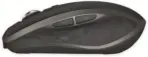 Logitech MX Anywhere 2S Compact Wireless Laser Mouse, Bluetooth & USB, 4000 DPI, 7 Fully Programmable Buttons, Darkfield Sensor, Hyperfast Scroll, Rechargeable, Multi-Device , for Windows-macOS- iPadOS-Linux |  Graphite - Image 14