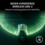 Razer DeathAdder V4 Pro Ultra-Lightweight 56g Wireless Esports Mouse With 45K DPI Focus Pro Sensor, 8K Hz HyperPolling, Optical Scroll Wheel, Gen-4 Switches, 150h Battery | WHITE - Image 3